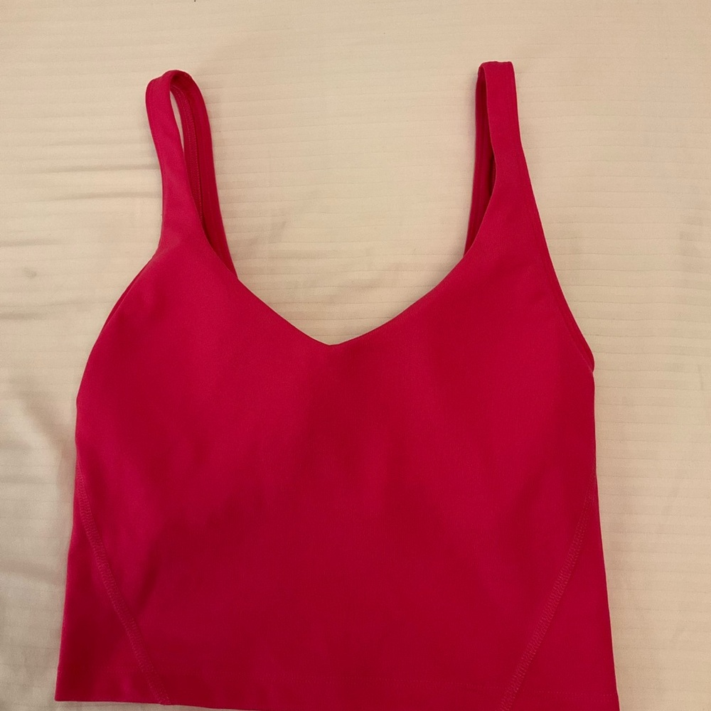 Gilly Hicks Hot Pink Sports Bra XS
